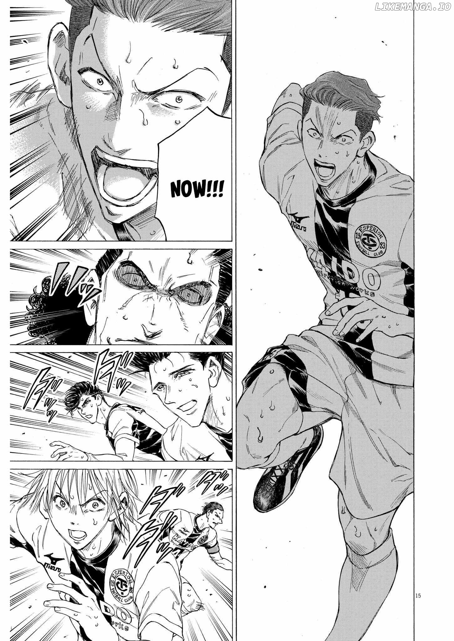 Ao Ashi, Chapter 360 image 16